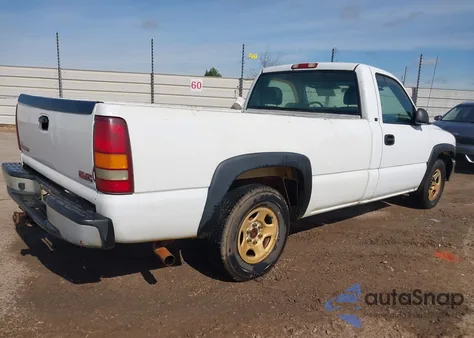 2000 GMC Sierra 1500 Sl z USA, uszkodzony, nr VIN 1GTEC14V9YE413011